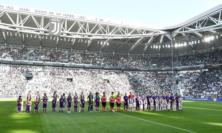 Juve Women, UFFICIALE: la Champions League si gioca allo Stadium