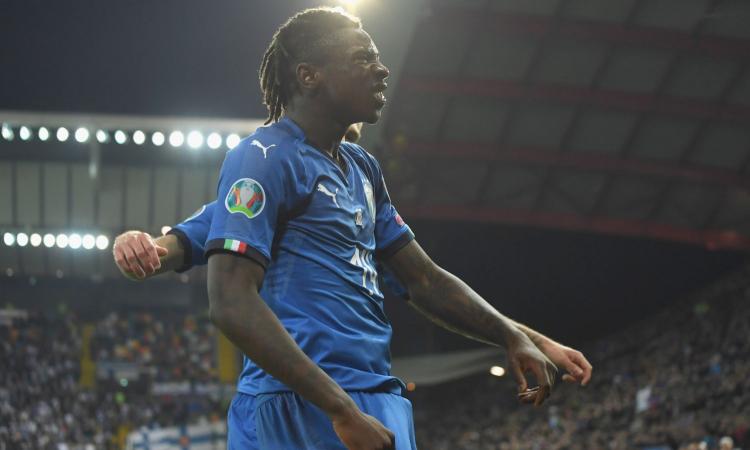 Italia, Kean ancora titolare: le prove di Mancini per il Liechtenstein