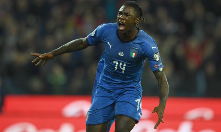 Italia, la scelta su Kean