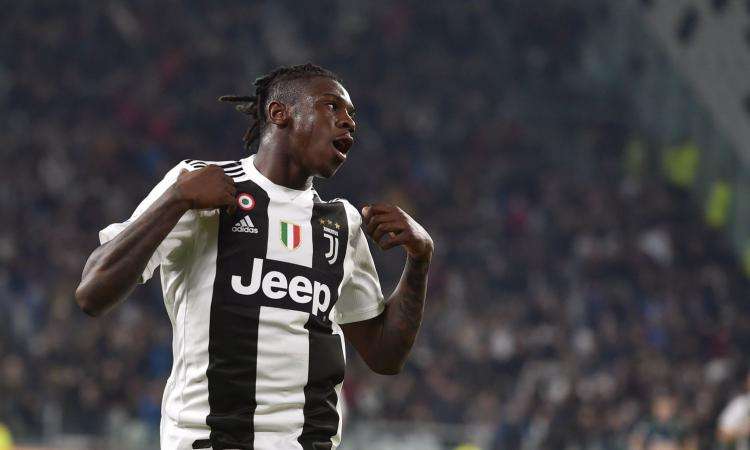 Kean, la Juve fa il (mega) prezzo: Borussia e Arsenal ci provano