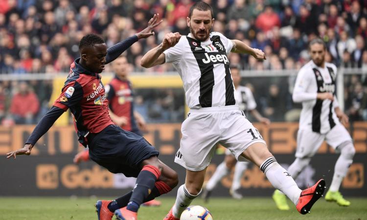 Niente calcio in tv per Bonucci: 'Ma quando c'era la Juve...'