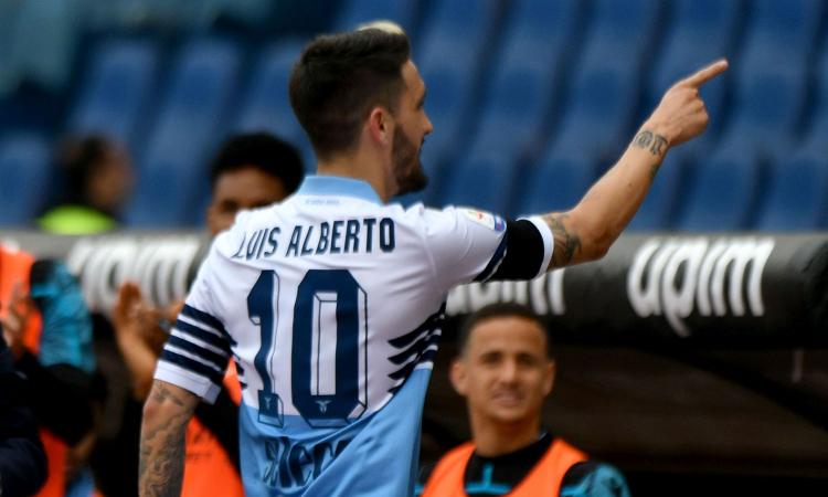 Lazio, Luis Alberto: 'Solo noi togliamo trofei alla Juve'