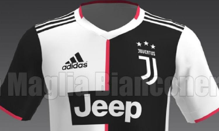 Juve, polemiche per la maglia 2019/20: 'La zebra secondo Adidas' FOTO