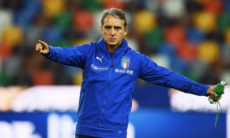 Verso Italia-Finlandia, la formazione di Mancini: titolari quattro della Juve
