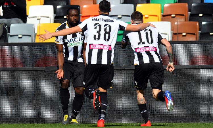 Serie A: Udinese-Genoa 2-0, super gol di Mandragora VIDEO