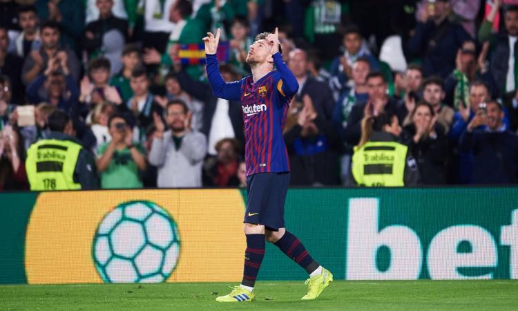 Messi raggiunge Ronaldo: arriva il 600esimo gol