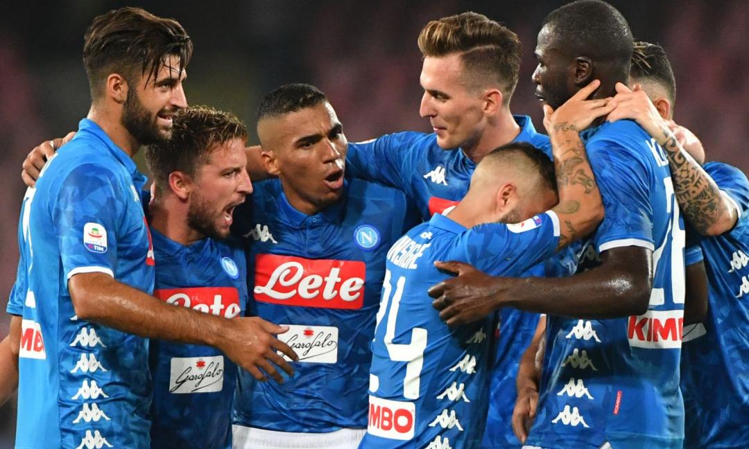 Napoli, quanti 'titoli' festeggiati! E dalla Juve neanche un like...