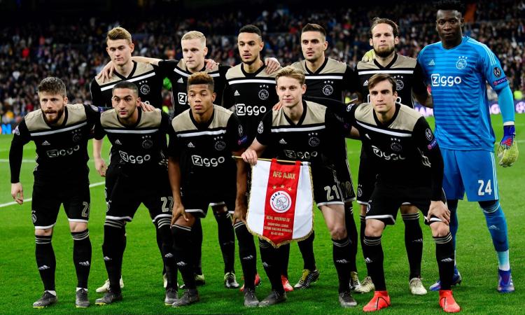 Ajax a quota 100 gol: numeri pazzeschi prima della Juve