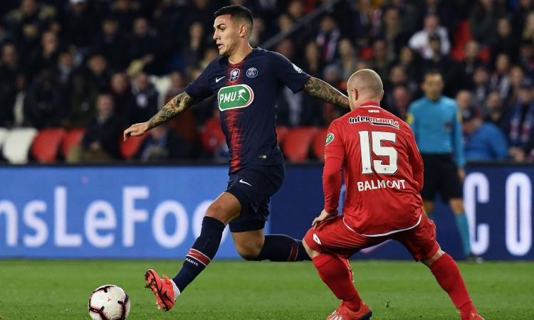 Psg, Paredes vuole tornare in Italia: la Juventus ci pensa