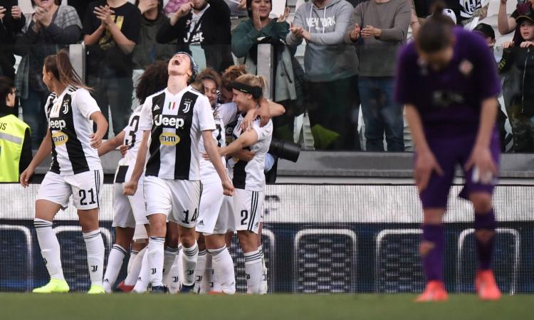 Women, Pedersen: 'Juve-Fiorentina? Ricordo ogni momento della partita'