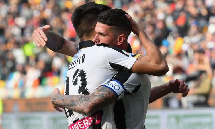 Juve, senti Pussetto: 'L'Udinese merita di stare nella parte sinistra della classifica'