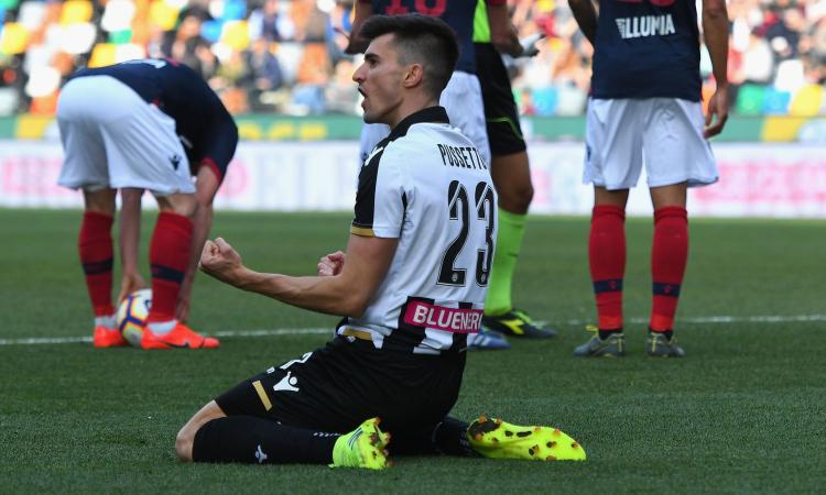 Pussetto carica l'Udinese: 'Se segno alla Juve...'