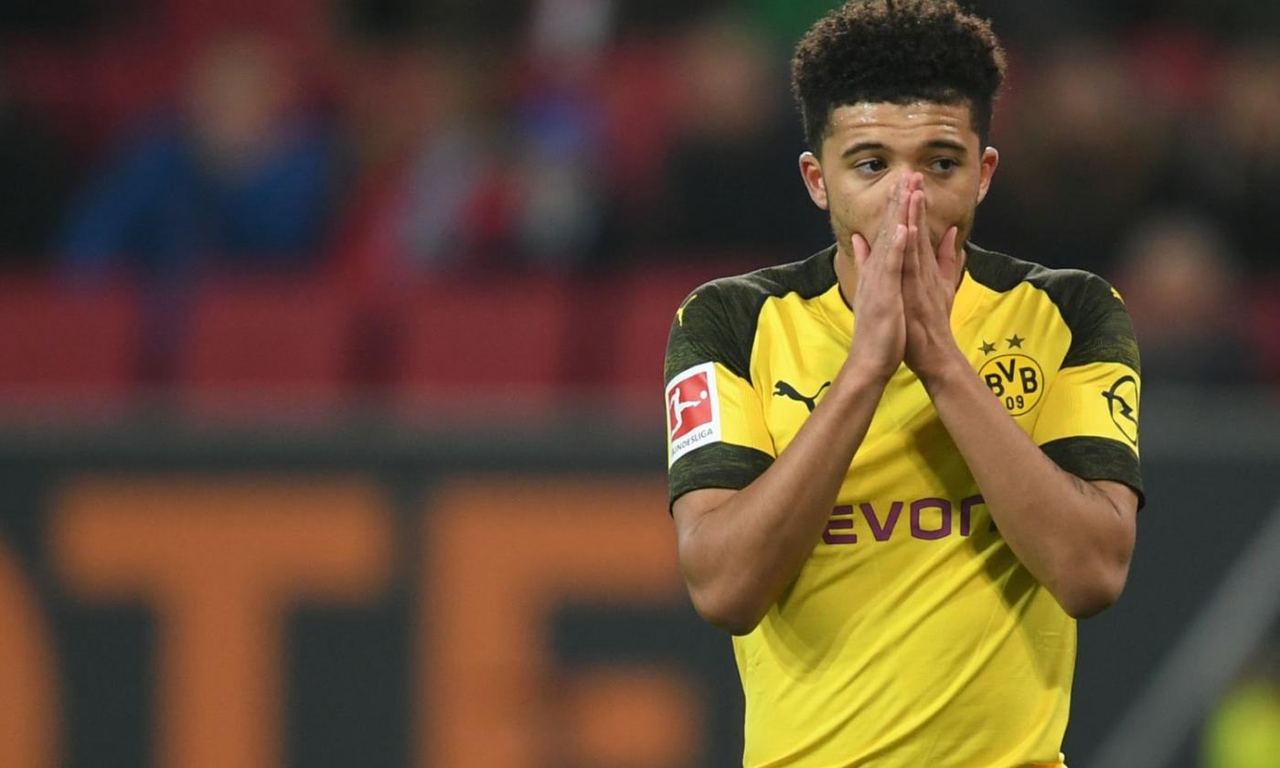 Jadon Sancho Ancora Nel Mirino Della Juventus Cosa Filtra