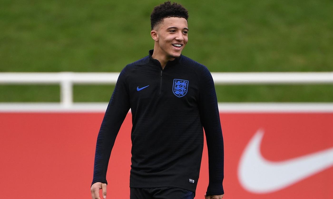 Jadon Sancho al Chelsea: 'Tutto un po' folle, ma sono felice ...