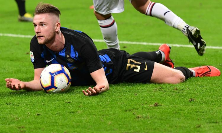 Quando la Juve voleva bloccare Skriniar: è cambiato tutto per il colpo in difesa