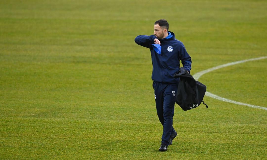 Tedesco ospite della Juve: l'ex allenatore dello Schalke è a Torino