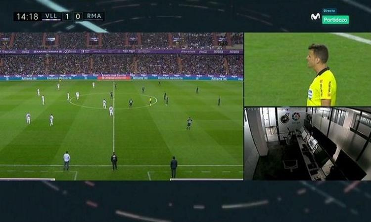 Var: annullati due gol contro il Real, ma la sala video è vuota FOTO