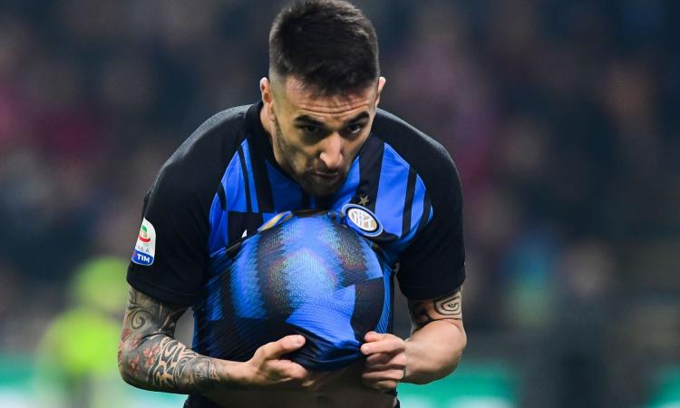 Inter, Vecino: 'Entro due anni sfidiamo la Juve per lo scudetto'