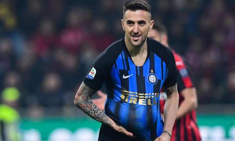 Inter, Vecino: 'Con la Juve andiamo in Champions'