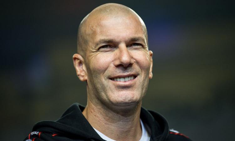 Zidane su Pirlo: 'Allena bene, lui è come me. Ha un passato alla Juve'