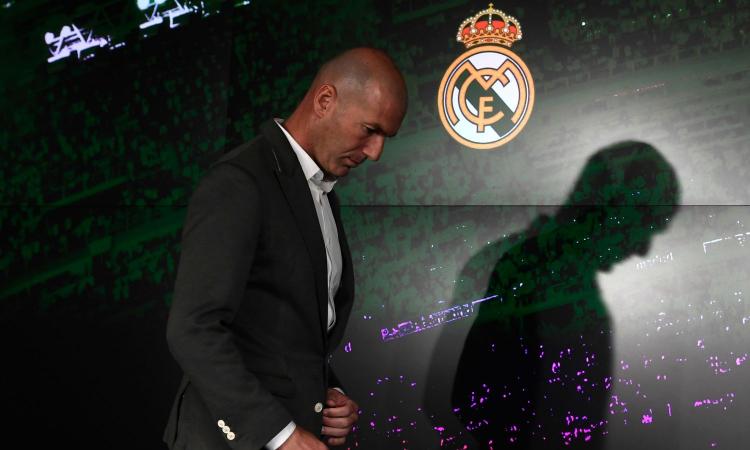Zidane scarica un big del Real: c'è il retroscena sulla Juve