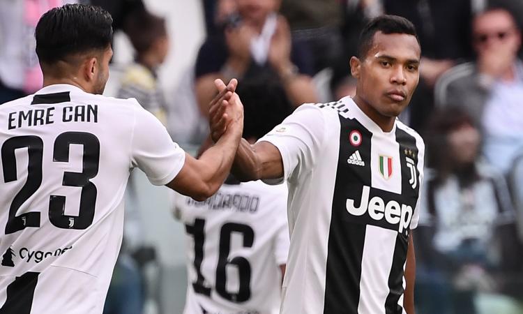 Non solo Emre Can: Allegri cambia ruolo ad Alex Sandro