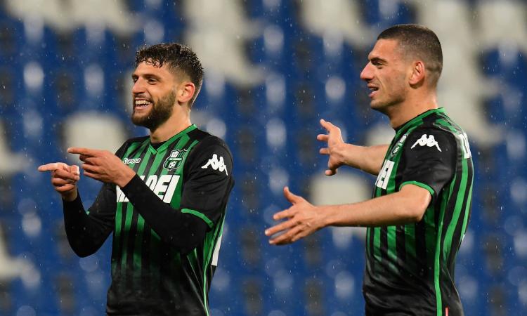 Demiral e Lirola lanciano il Sassuolo: il piano della Juve per i due giovani