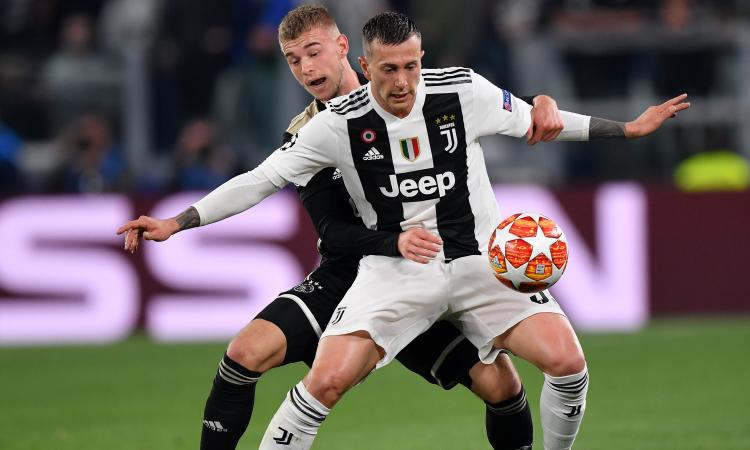 Juventus-Ajax, TOP & FLOP a fine primo tempo