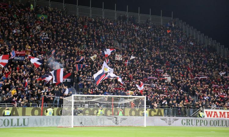 Cagliari, ululati razzisti già prima del gol di Kean VIDEO