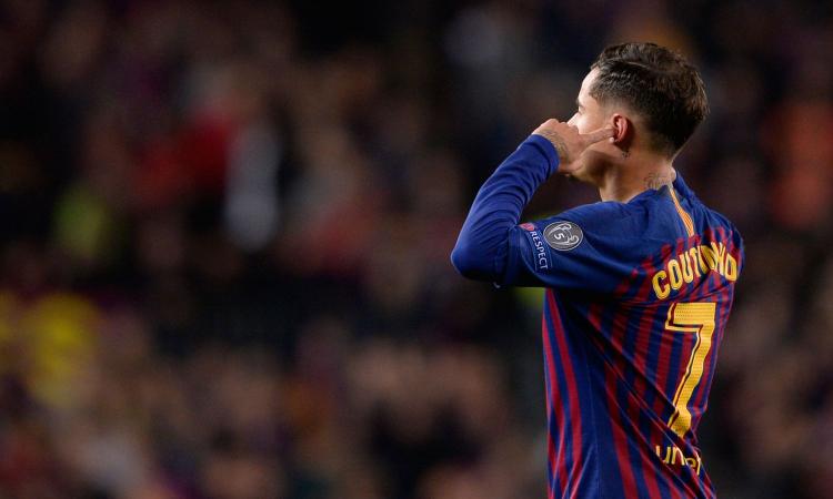 Barcellona, scaricato Coutinho: sfida Chelsea-Juve per il brasiliano