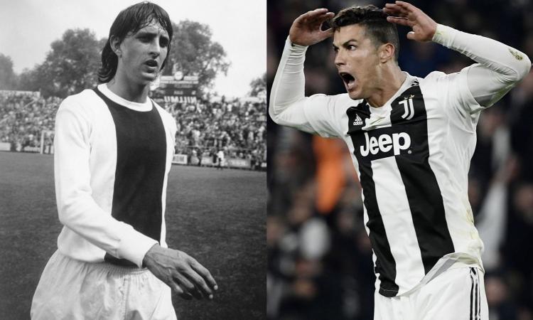 Quando Ronaldo giocava nell'Ajax e la Juve studiava da 'grande'