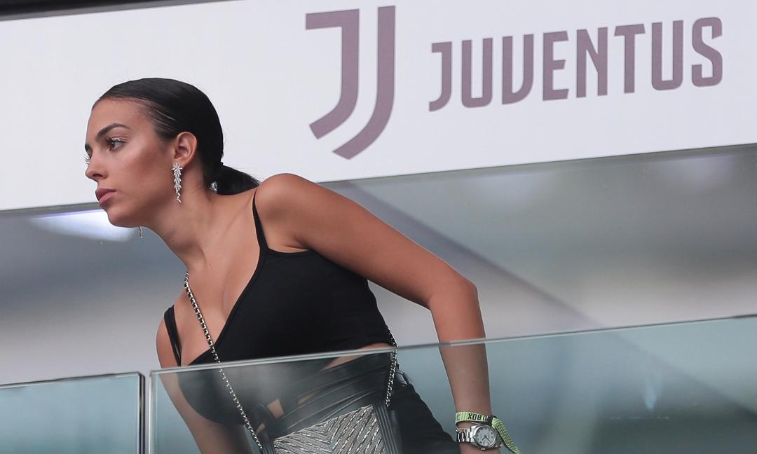 CR7 in campo, Georgina in tribuna per Juve-Ajax FOTO