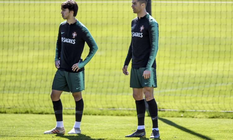 Joao Felix parla di Ronaldo: 'Lui è un grande esempio, mi aiuta così'