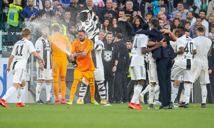  JUVE-FIORENTINA 2-1, ECCO L'OTTAVO SCUDETTO DI FILA