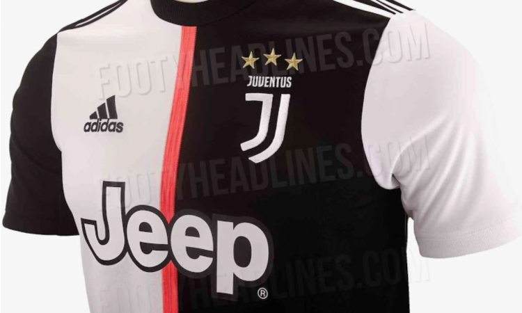 Juve, in Cina presentata una nuova maglia: cambia lo sponsor sul retro FOTO