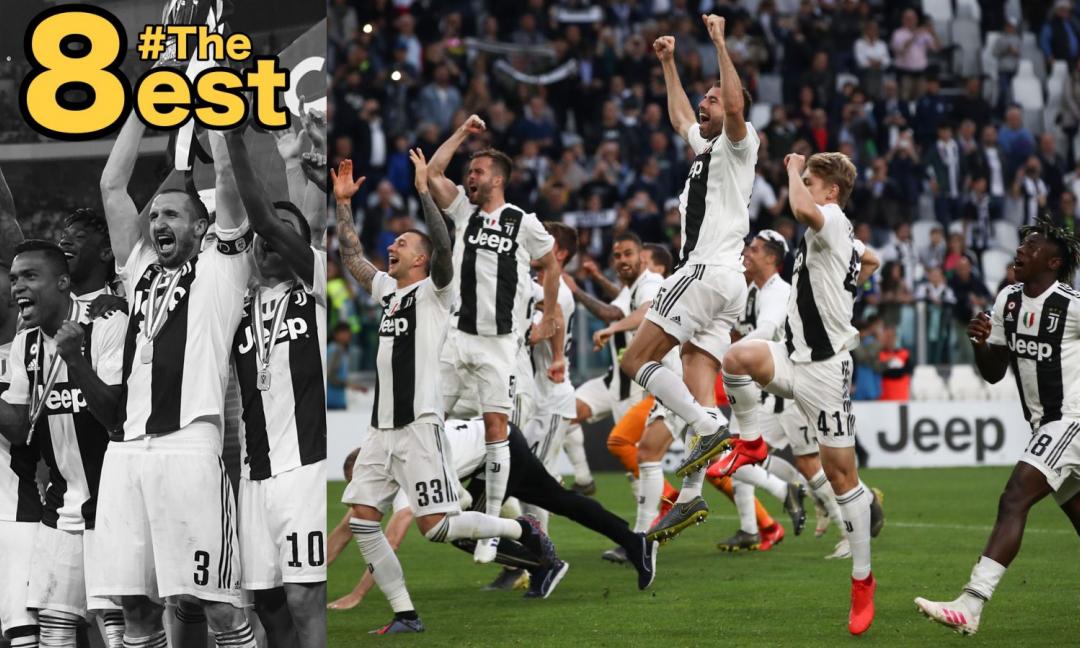 Juve 'The 8est': tutto lo speciale scudetto de ilBiancoNero.com