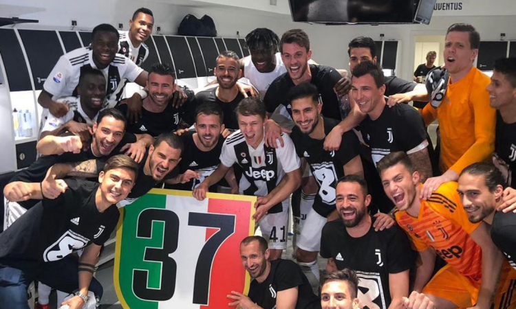 Juve, il dietro le quinte della festa scudetto VIDEO