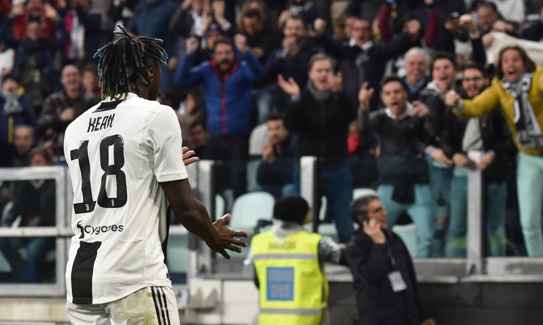 Da Cuadrado a Kean, i migliori ballerini della Juve VIDEO