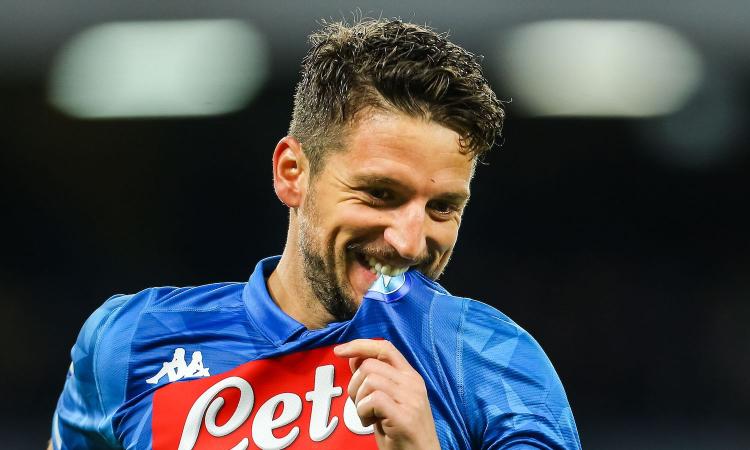 Juve, l'indiscrezione su Mertens: poteva arrivare a zero