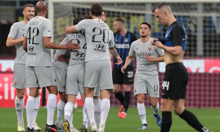 Serie A, Inter-Roma 1-1: Perisic risponde a El Shaarawy