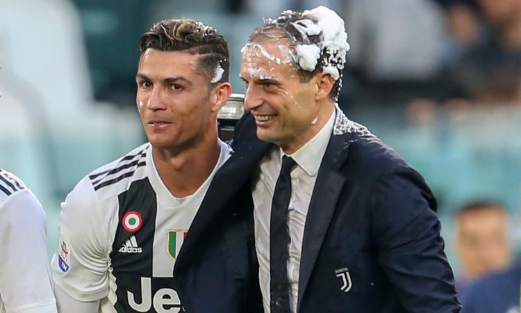 Juve, Allegri e il consiglio ad Agnelli: 'Liberati di Ronaldo, sta bloccando la crescita di squadra e società'