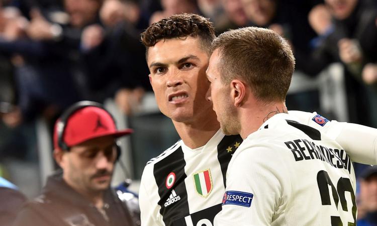 Bernardeschi su Ronaldo: 'Ho questo ricordo di lui alla Juve, mi spiace solo che il lato umano...'