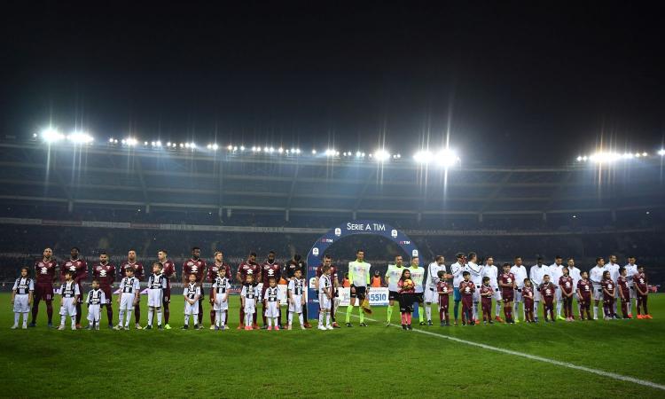 UFFICIALE: cambia la data di Juve-Torino