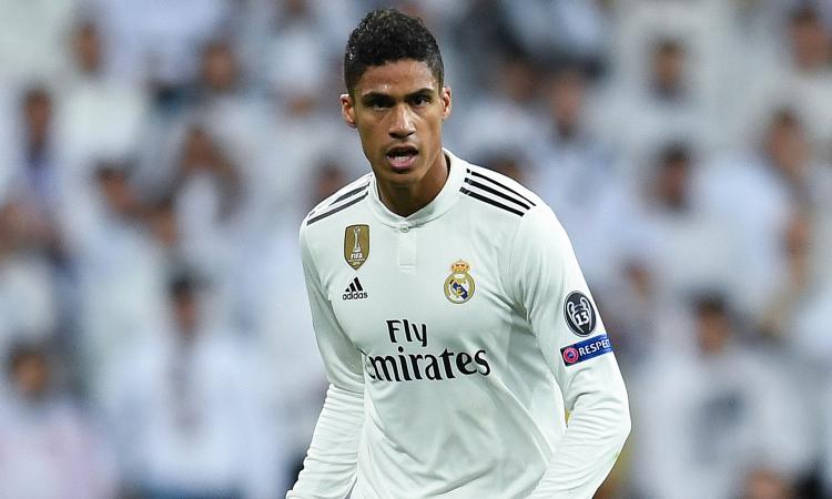 Juve forte su Varane: Zidane risponde così