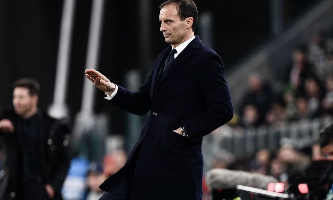 La rivoluzione di Allegri: vuole 5 giocatori