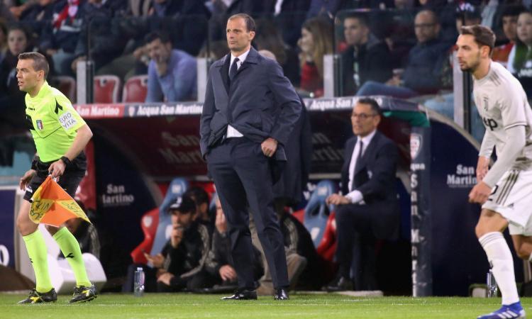 Allegri lascia la Juve: 'Giocatori in lacrime'