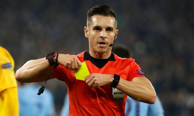 Ajax-Juve: arbitra uno spagnolo