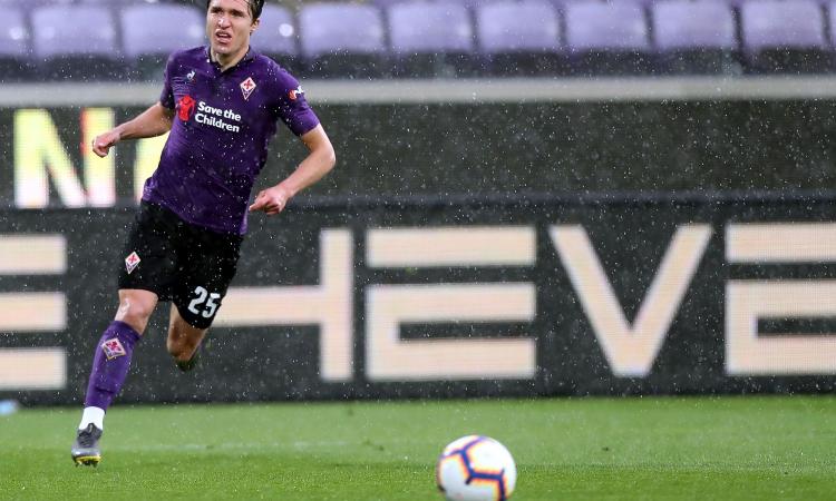 Non solo Chiesa: la Juve cerca un'altra stella della Fiorentina