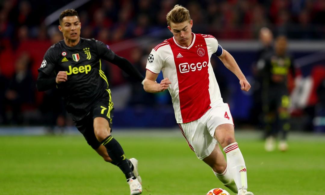 Juve-De Ligt, sorpasso Barcellona: 'Accordo vicino'