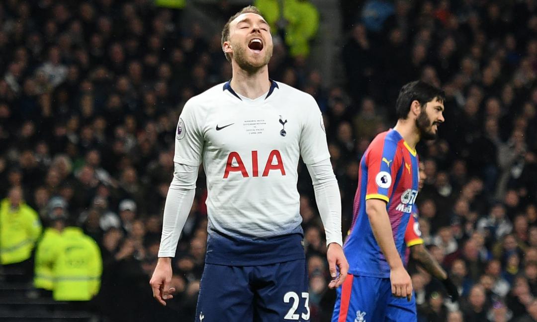 Eriksen deluso dal Real: cambia tutto nel suo futuro